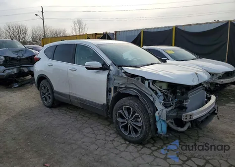 2020 Honda Cr-V Exl из США, поврежденный, VIN 7FARW2H84LE017986